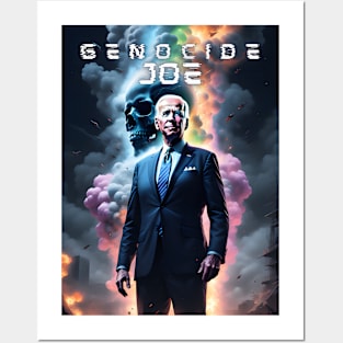Genocide Joe Posters and Art